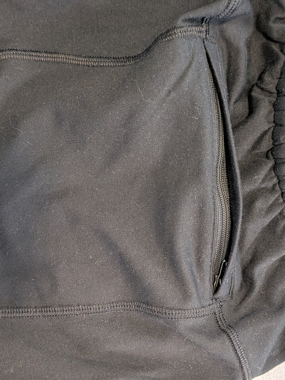 lululemon athletica Men’s Black Drawstring Joggers - Picture 4 of 5